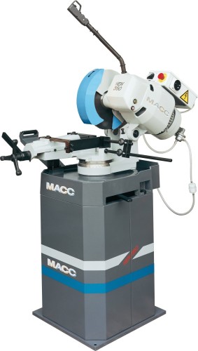  Macc NEW 350 manuele cirkelzaagmachine met enkele klemming